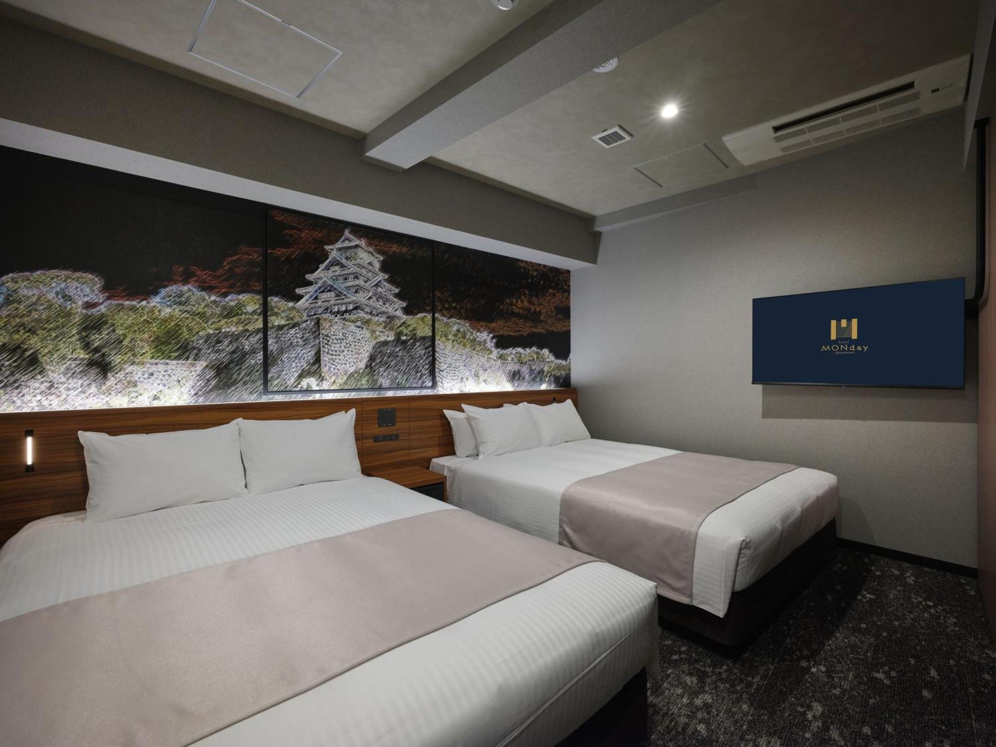 Monday Premium Namba West Aparthotel 4*